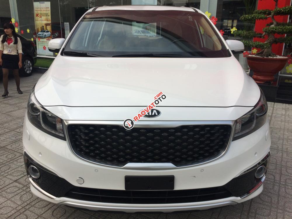 Kia Sedona máy dầu, thích hợp dịch vụ công ty, kinh doanh, hỗ trợ trả góp-0