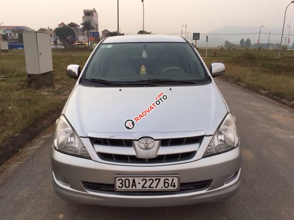 Bán ô tô Toyota Innova G 2006, màu bạc chính chủ, giá chỉ 345 triệu-2