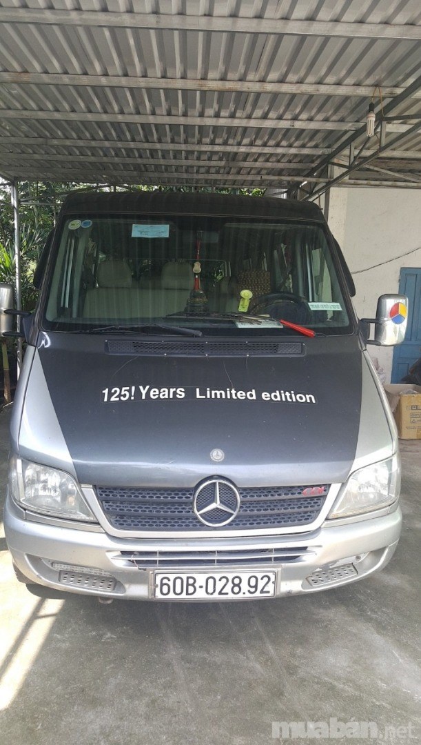 Bán ô tô Mercedes Sprinter đời 2005, nhập khẩu-0