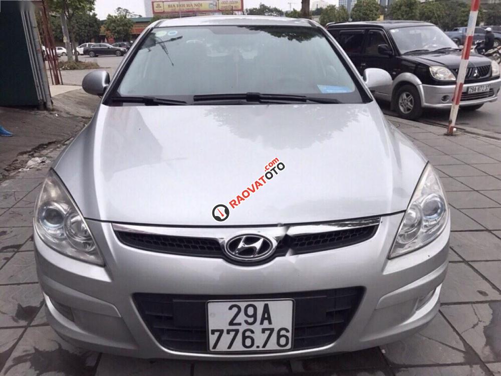 Bán Hyundai i30 Premium đời 2008, màu bạc, xe nhập-0