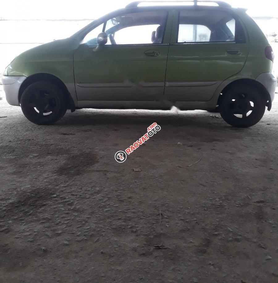 Bán Daewoo Matiz SE 0.8 MT 2004, màu xanh, xe gia đình-0