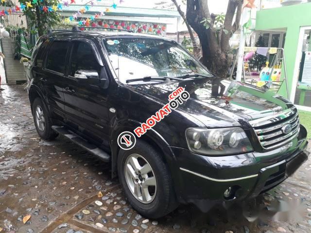 Bán xe Ford Escape năm 2008, màu đen -2