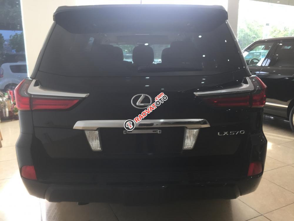 Bán xe Lexus LX 570 năm 2015, màu đen, nhập khẩu nguyên chiếc-3