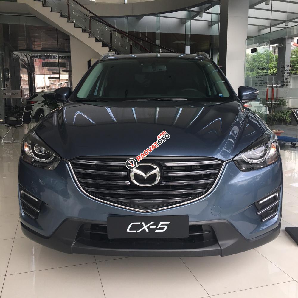 Mazda CX-5 2.5 2WD, mới 100%, tặng 1 năm BHVC và BHDS-0