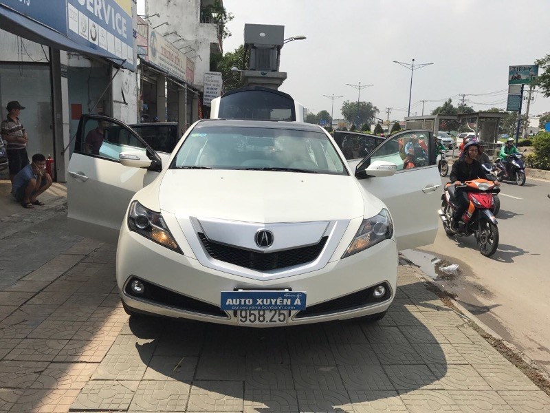 Bán ô tô Acura ZDX năm 2009, màu trắng, xe nhập-2