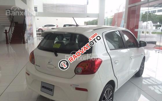 Bán Mitsubishi Mirage tại Quảng Nam, màu trắng, xe nhập, số sàn, hỗ trợ vay nhanh giá tốt tại Quảng Nam-4