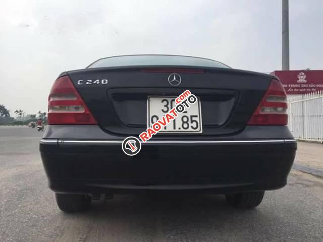 Chính chủ bán Mercedes C240 đời 2004, màu đen-1