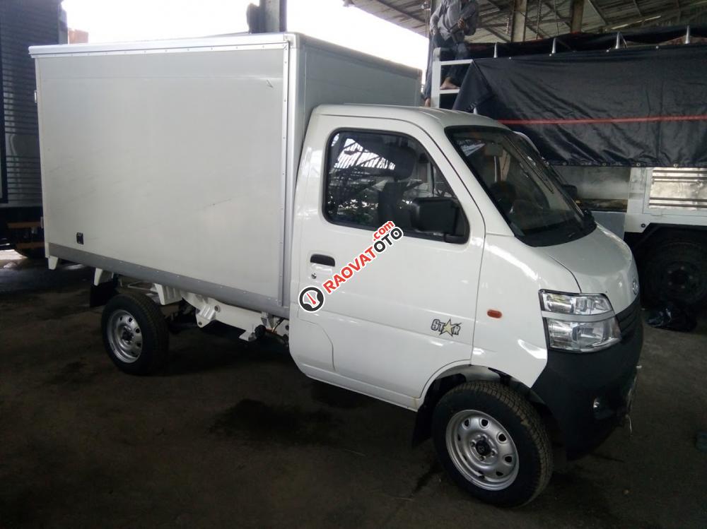 Bán xe tải Veam Star 850 kg, máy Hyundai, thùng dài 2.3m, vào thành phố-0