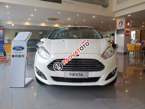 Bán Ford Fiesta 1.5L titanium 2017, màu trắng-1