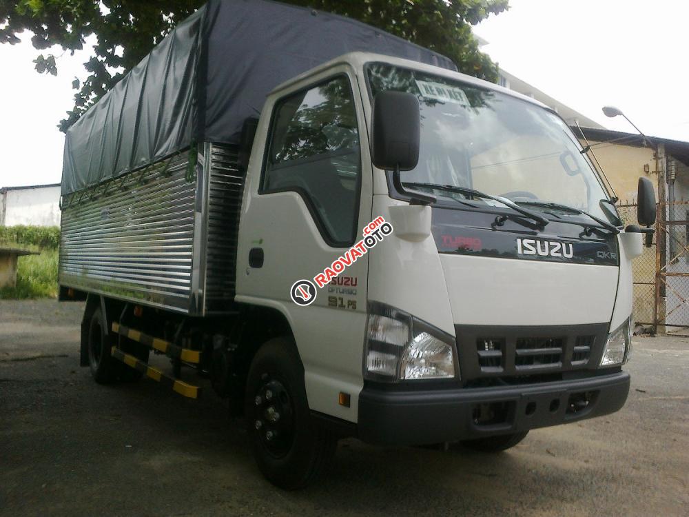 Bán xe tải Isuzu QKR55H tải 2,4 tấn, thùng dài 4,3m giá ưu đãi, vào thành phố-4