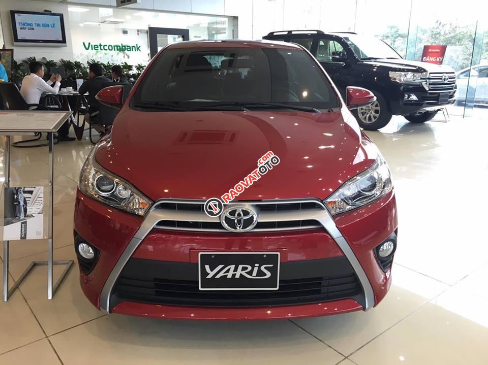 Toyota Mỹ Đình - Toyota Yaris 2017, khuyến mại cực tốt, hỗ trợ làm Uber và Grab, LH: 0976112268-7