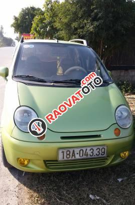 Bán Daewoo Matiz đời 2002, màu xanh cốm-2