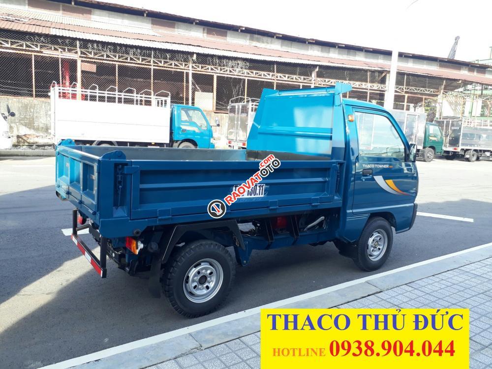 Bán xe tải Ben nhỏ máy Suzuki 750kg, Thaco Towner 800-2