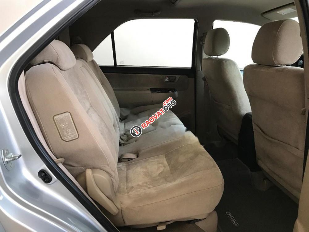 Bán Toyota Fortuner 2.5G đời 2014, màu bạc số sàn-7