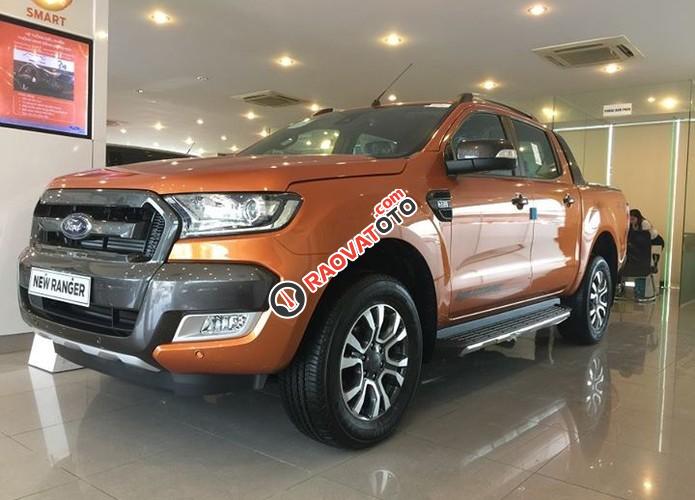 Bán Ford Ranger 2017, các phiên bản Ranger Wiltrak giá chỉ từ 837 triệu đồng-2