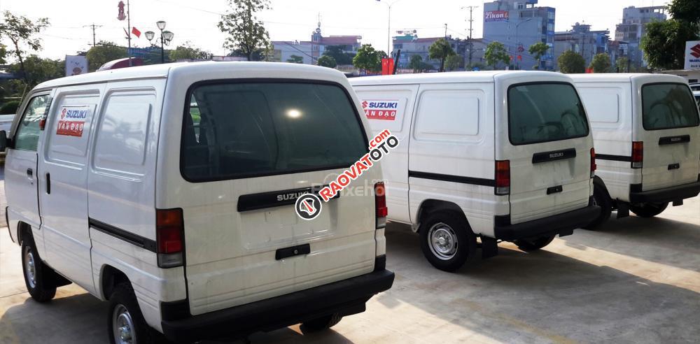 Xe tải Van Suzuki Carry Blind Van mới, màu trắng, liên hệ: 0967758624 (Mr. Giang)-0