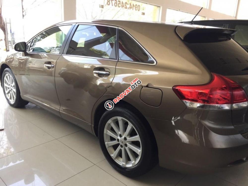 Bán Toyota Venza 2.7 đời 2009, màu nâu, xe nhập giá cạnh tranh-3