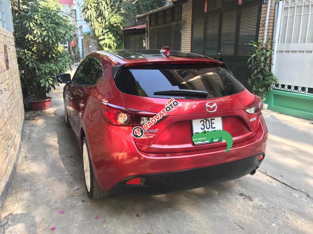 Cần bán xe Mazda 3 1.5 năm 2015, màu đỏ-1