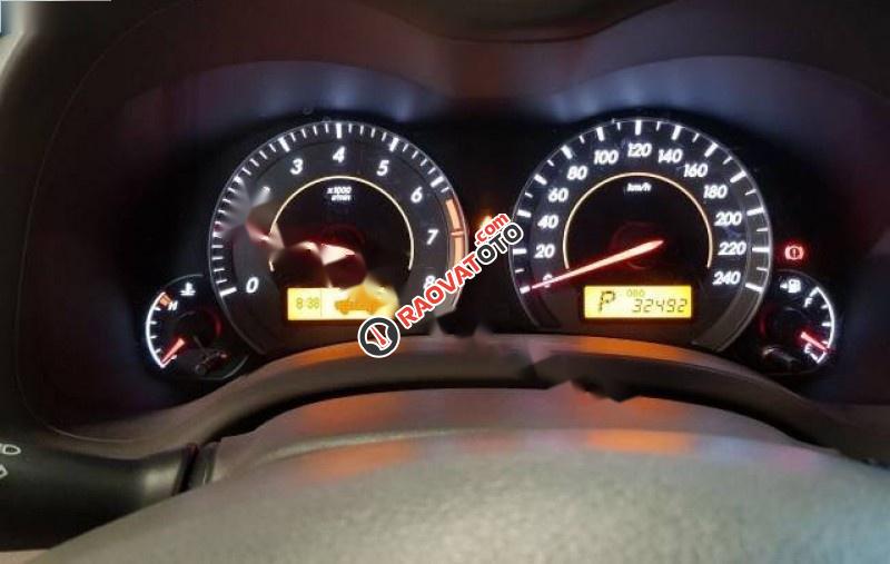 Bán Toyota Corolla altis 1.8 đời 2009, màu bạc số tự động-4