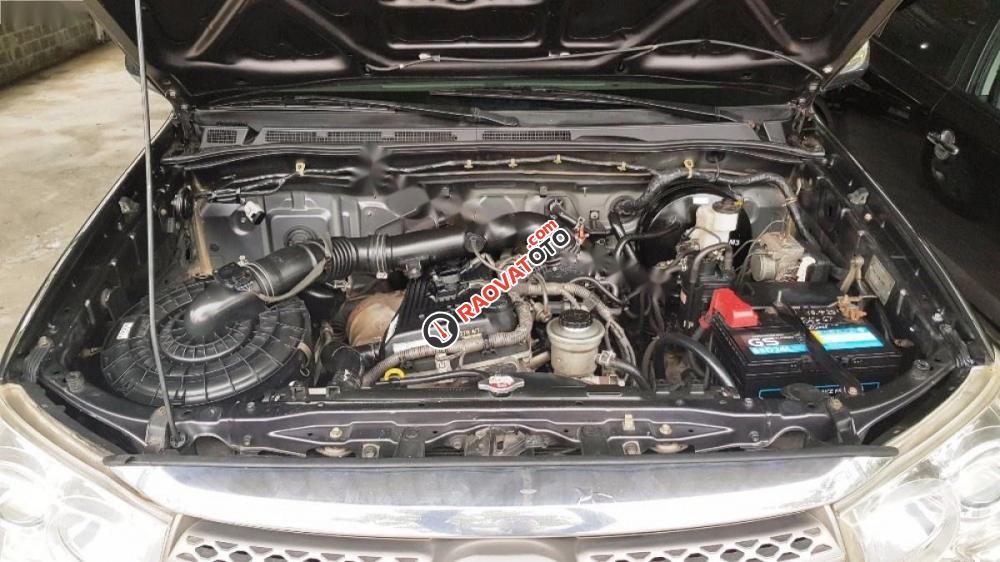 Bán Toyota Fortuner 2.7V đời 2009, màu xám số tự động-9