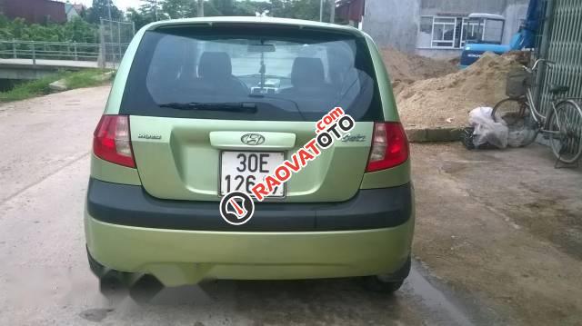 Cần bán gấp Hyundai Getz đời 2008, xe nhập số sàn-4