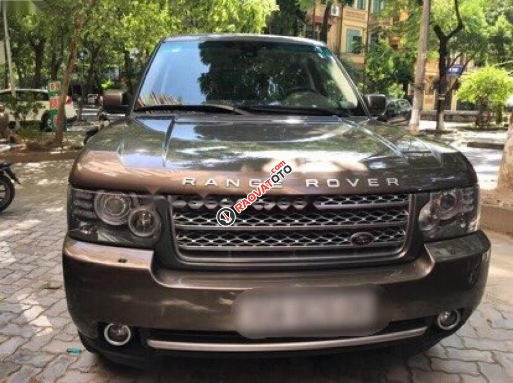 Bán xe LandRover Range Rover Supercharged 5.0 đời 2010, màu nâu, nhập khẩu chính chủ-8