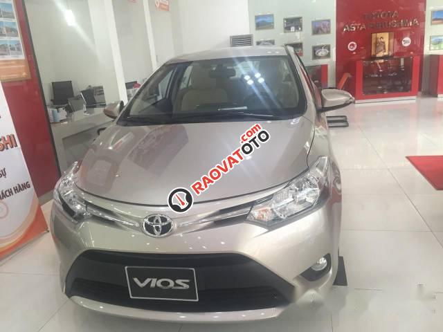 Bán xe Toyota Vios 1.5E CVT đời 2017-0