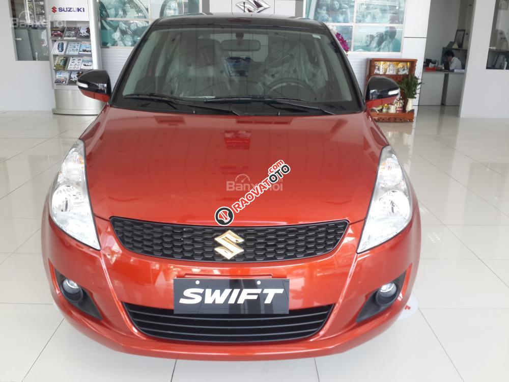 Bán Suzuki Swift 2017, giá tốt - Khuyến mại lớn, tặng bộ phụ kiện hấp dẫn - LH 0934233242-0