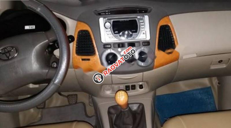 Bán xe Toyota Innova G đời 2009, màu bạc, 500tr-5