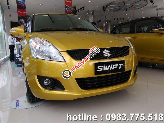 Tin hót - Bán Suzuki Swift RS 2017, giảm giá LỚN đến 110tr, cam kết giá rẻ nhất, có xe giao ngay-5