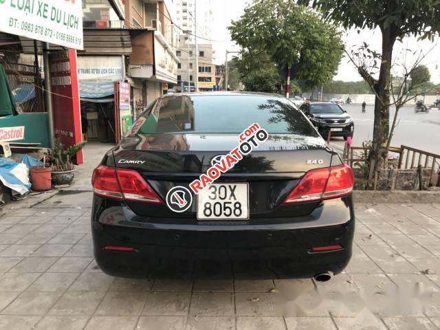 Chính chủ bán Toyota Camry 2.4 sản xuất 2009, màu đen-0