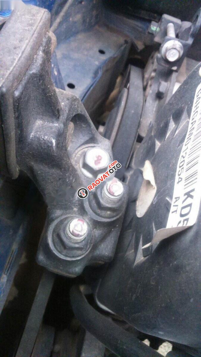 Xe Kia Morning năm 2010, màu xanh lam số tự động-1