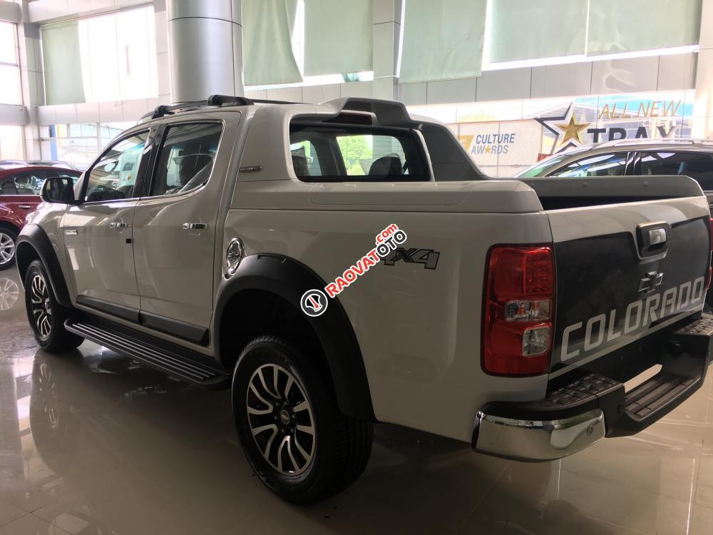 Bán xe Chevrolet Colorado High Country 2.8 AT 4x4 đời 2017, xe nhập khẩu, hỗ trợ NH lãi suất thấp-5