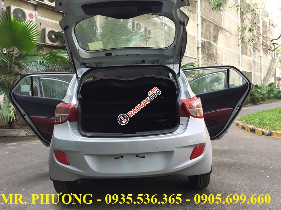 Bán xe Hyundai Grand i10 Đà Nẵng, LH 24/7: Trọng Phương - 0935.536.365, mới 100%, xe tiết kiệm nhiên liệu-3