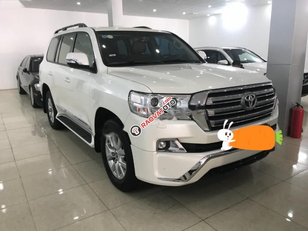 Bán Toyota Land Cruiser GX.R 4.5 V8 đời 2016, màu trắng, xe nhập-9