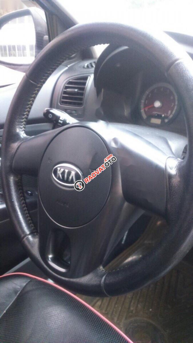 Xe Kia Morning năm 2010, màu xanh lam số tự động-5