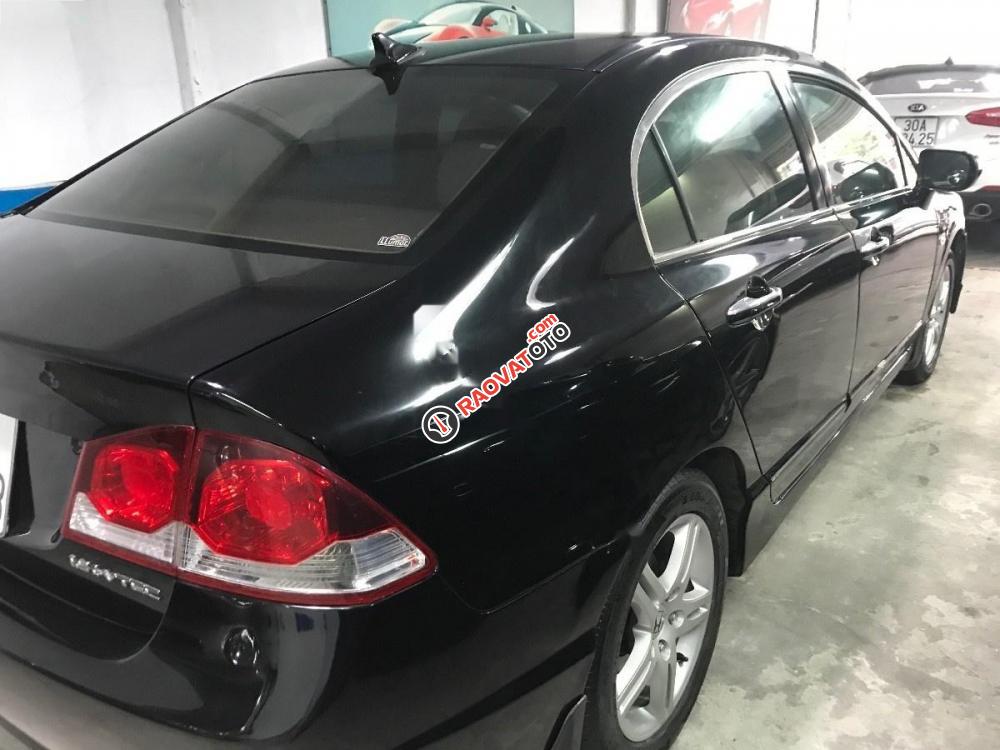 Bán xe Honda Civic đời 2009, màu đen-2