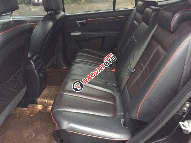 Bán xe Hyundai Santa Fe MLX 2.0 đời 2008, màu đen-2