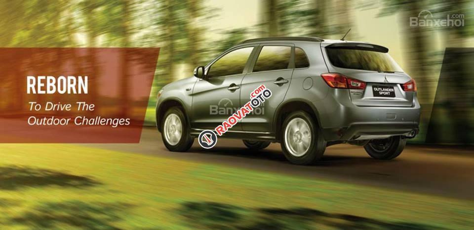 Bán xe Outlander Sport tại Huế, giá tốt nhất thị trường Huế , LH Quang 0905596067-1