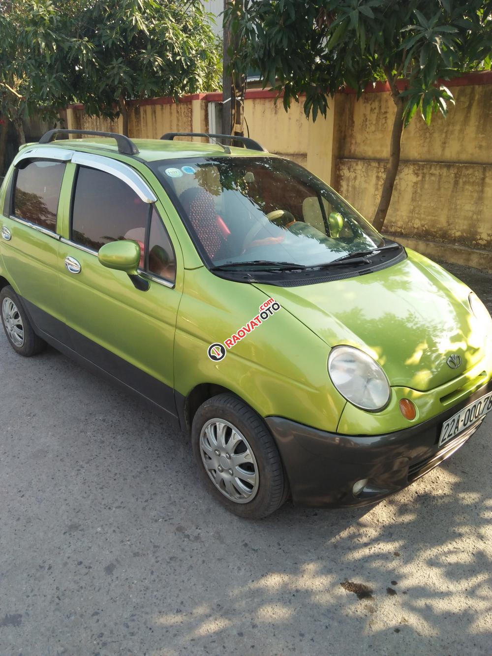 Bán ô tô Daewoo Matiz SE đời 2005, xe đẹp, mới 90-1