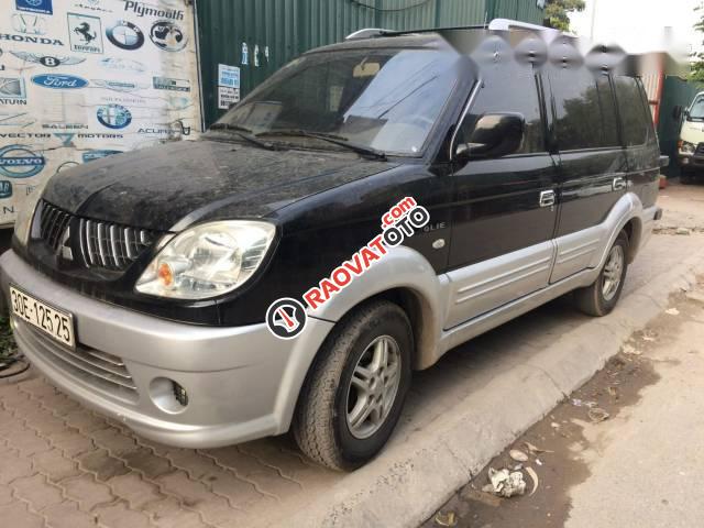 Bán ô tô Mitsubishi Jolie sản xuất 2006, màu đen chính chủ, giá tốt-2