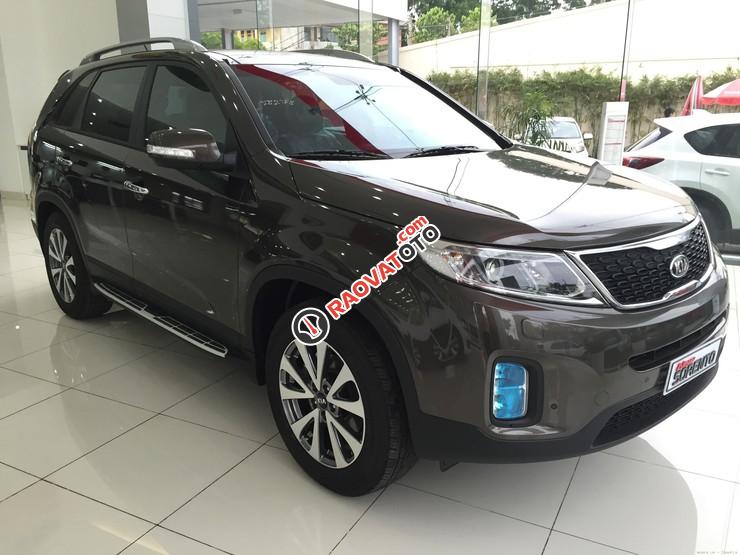 Showroom Kia Đồng Nai bán Sorento máy dầu, đời 2018, hỗ trợ vay 90%, chỉ 198tr có xe giao ngay-1