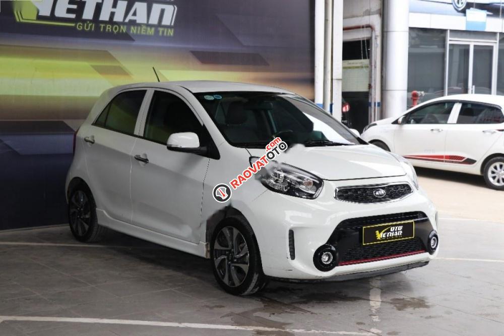 Cần bán Kia Morning Si 1.25 MT đời 2016, màu trắng-3