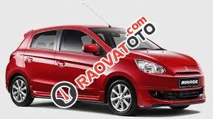 Bán Mitsubishi Mirage đời 2017, màu đỏ, nhập khẩu nguyên chiếc - Liên hệ Võ Như Hòa: 0917478445-2