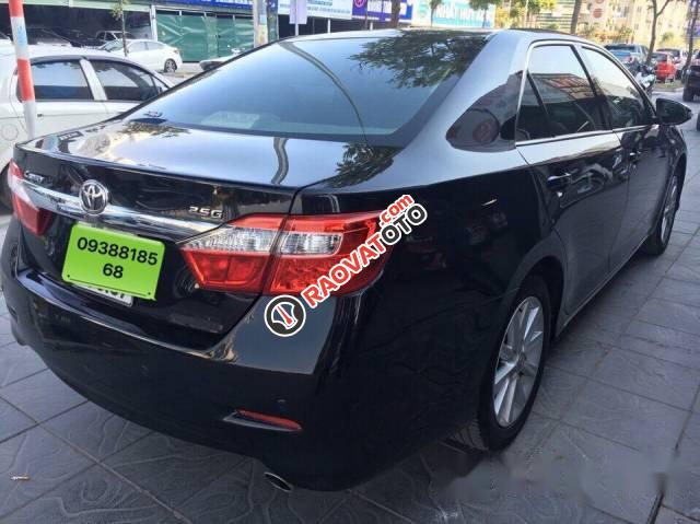 Chính chủ bán Toyota Camry 2.5G đời 2012, màu đen-1