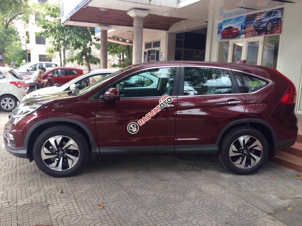 Bán Honda CR-V 2.4TG 2017, đủ màu, KM 170tr, hỗ trợ trả góp, giao ngay, giá 898tr - LH 0935588699-1