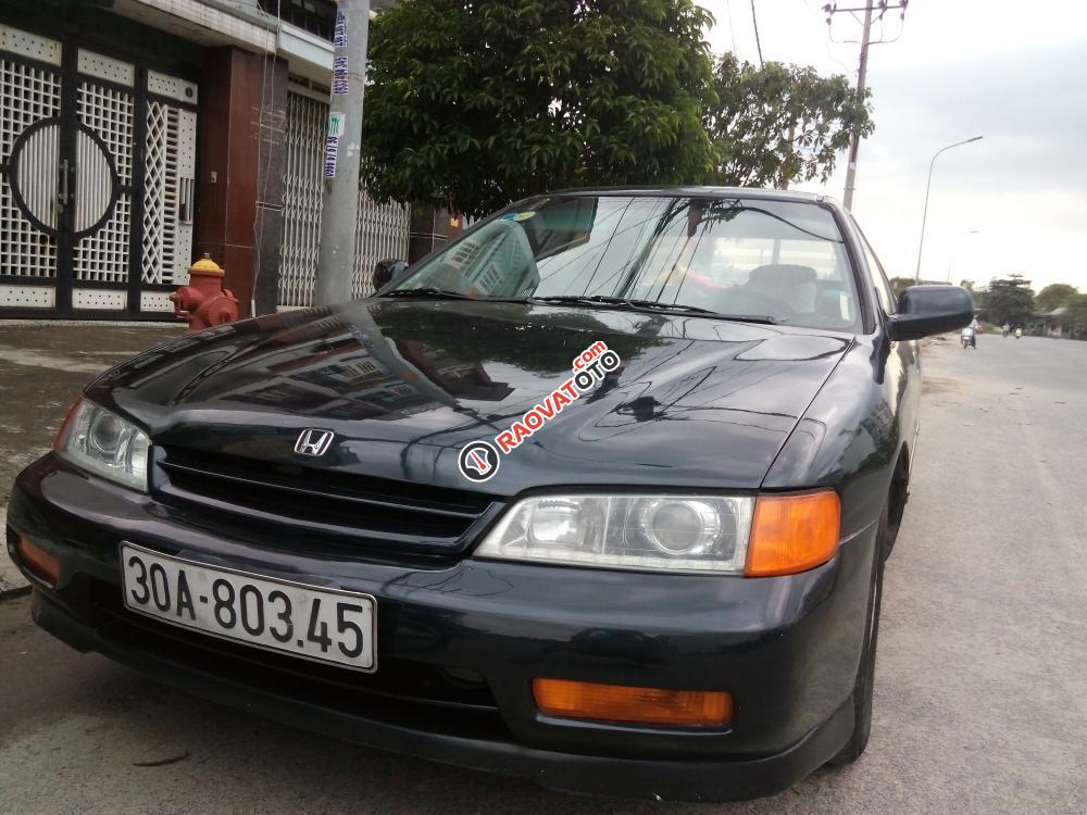 Cần bán Honda Accord Lx đời 1994, màu xanh, nhập khẩu-6