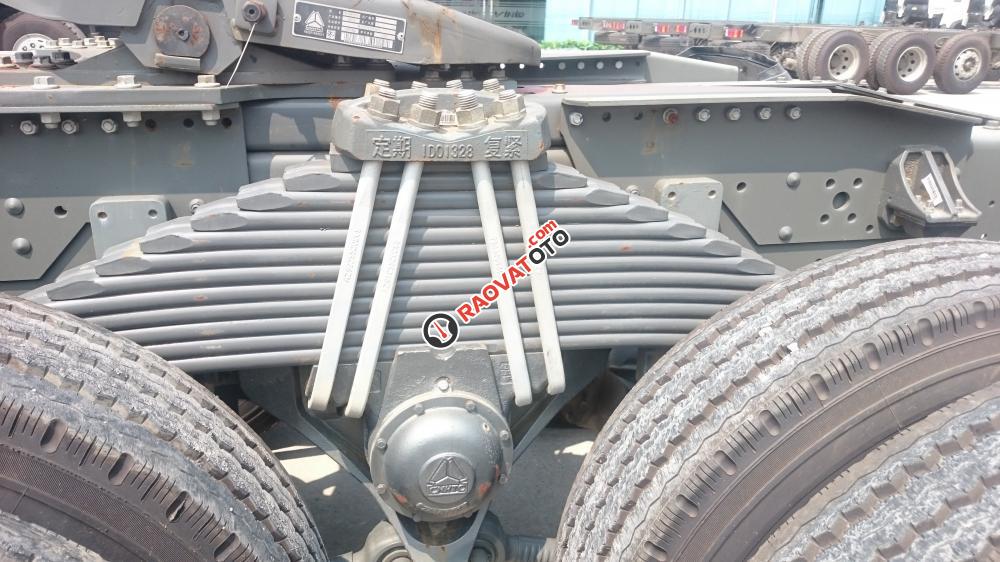 Giá xe đầu kéo Howo, hổ vồ 420 HP cầu dầu, đầu cao Quảng Ninh 0964674331-12