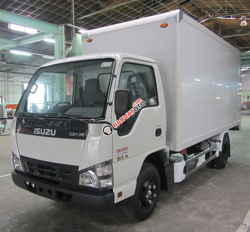 Bán xe tải Isuzu QKR đời 2016, màu trắng, giá rẻ nhất miền Bắc - LH 0968.089.522-0