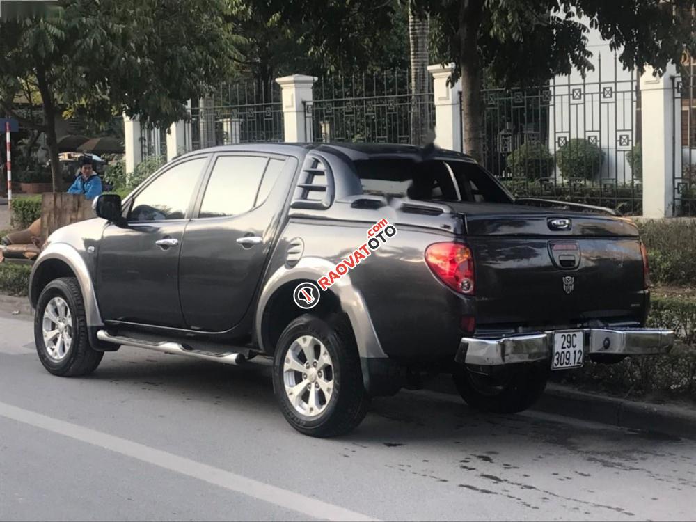 Cần bán Mitsubishi Triton GLS 4x4 AT đời 2013, màu đen, xe nhập số tự động, giá tốt-1